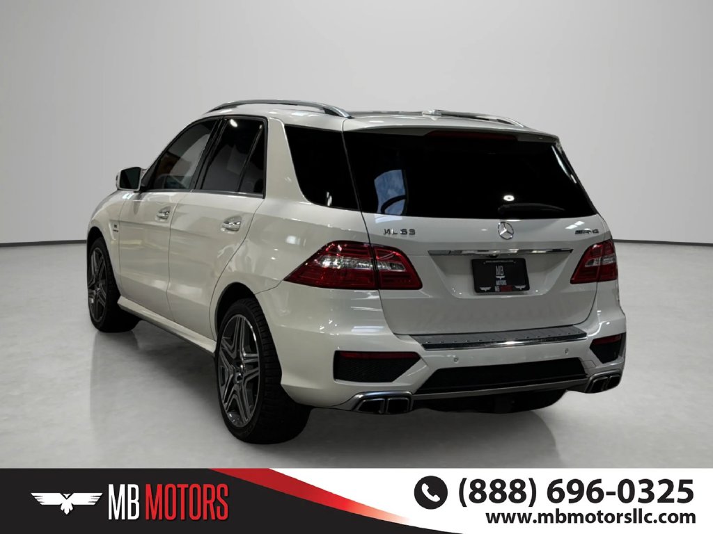 Used 2012 Mercedes-Benz M-Class ML 63 AMG® SUV