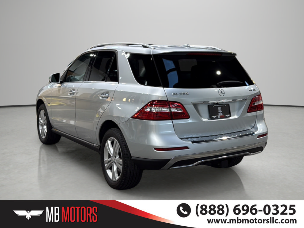 Used 2012 Mercedes-Benz M-Class ML 350 SUV