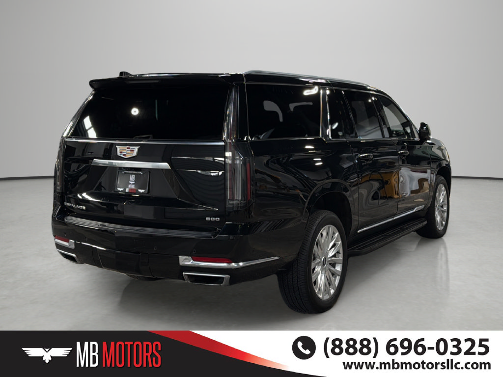Used 2025 CADILLAC Escalade ESV Luxury SUV