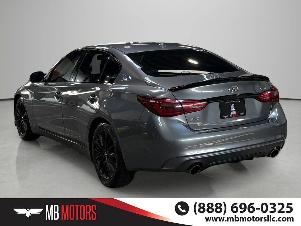 Used 2021 INFINITI Q50 3.0t Luxe Sedan