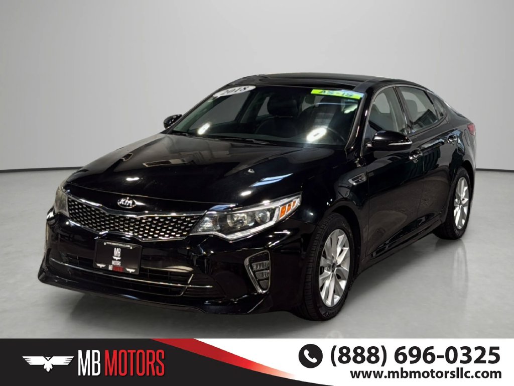 2018 Kia Optima S