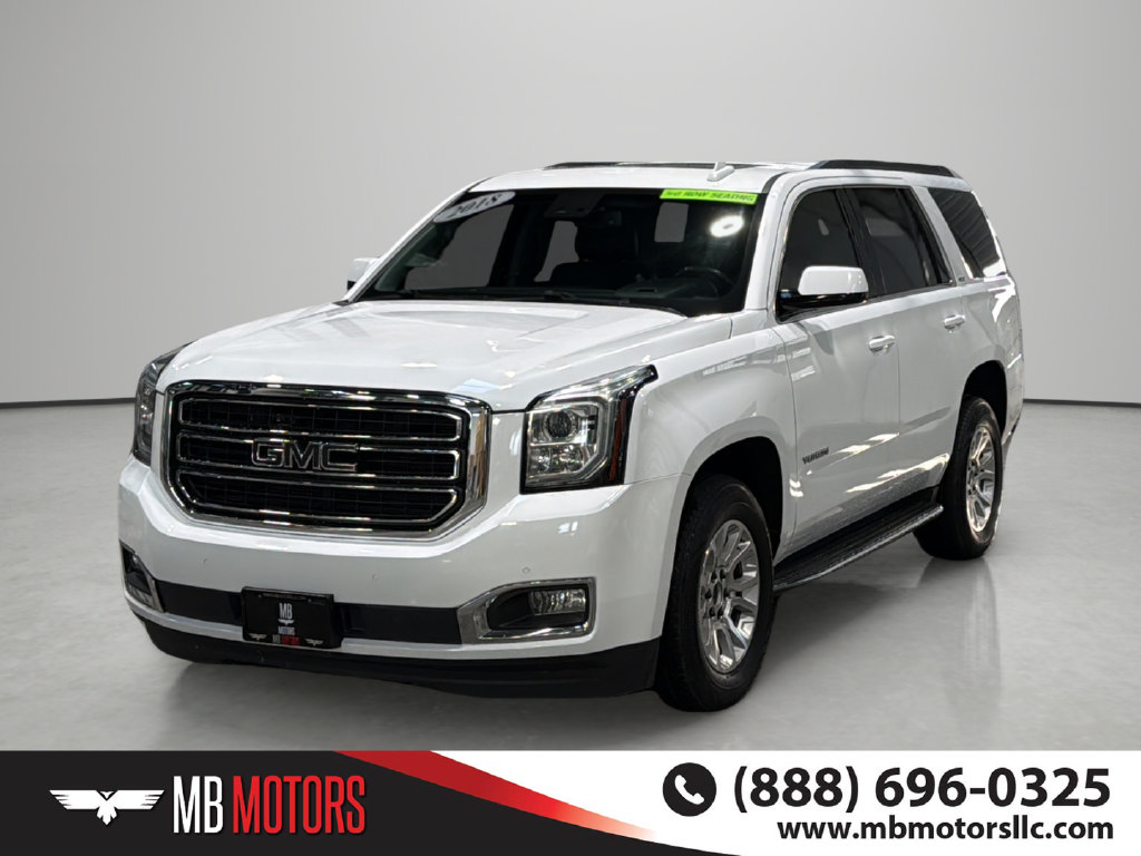 2018 GMC Yukon SLT