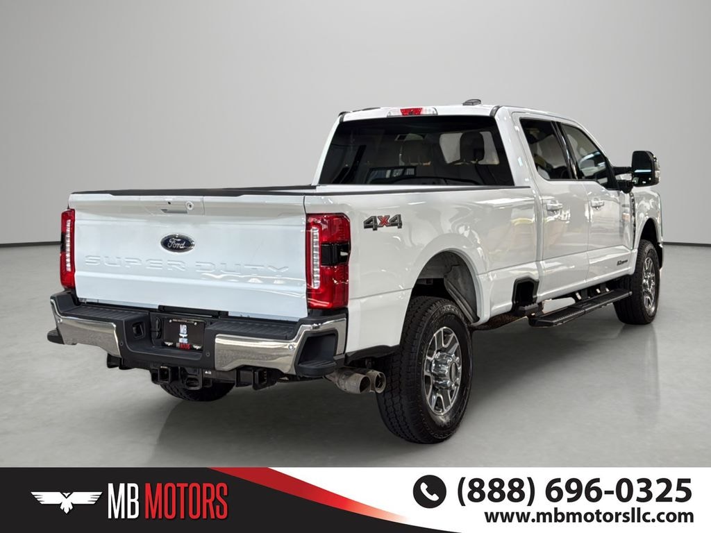 Used 2025 Ford F-350SD Lariat Truck