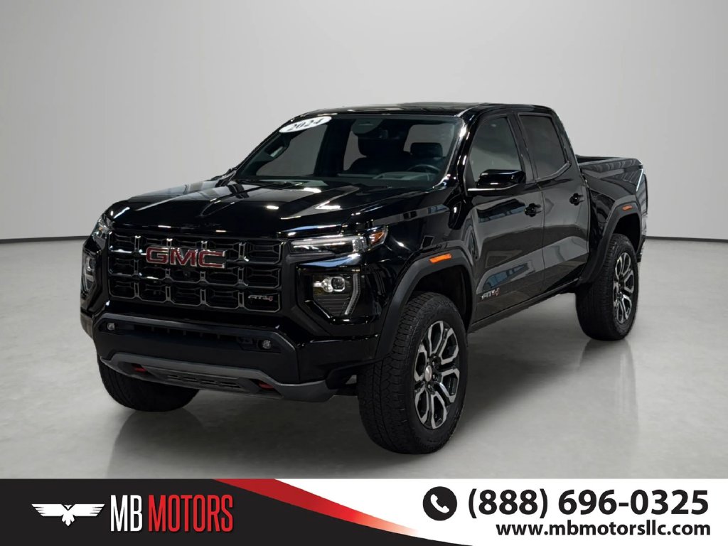 2024 GMC Canyon