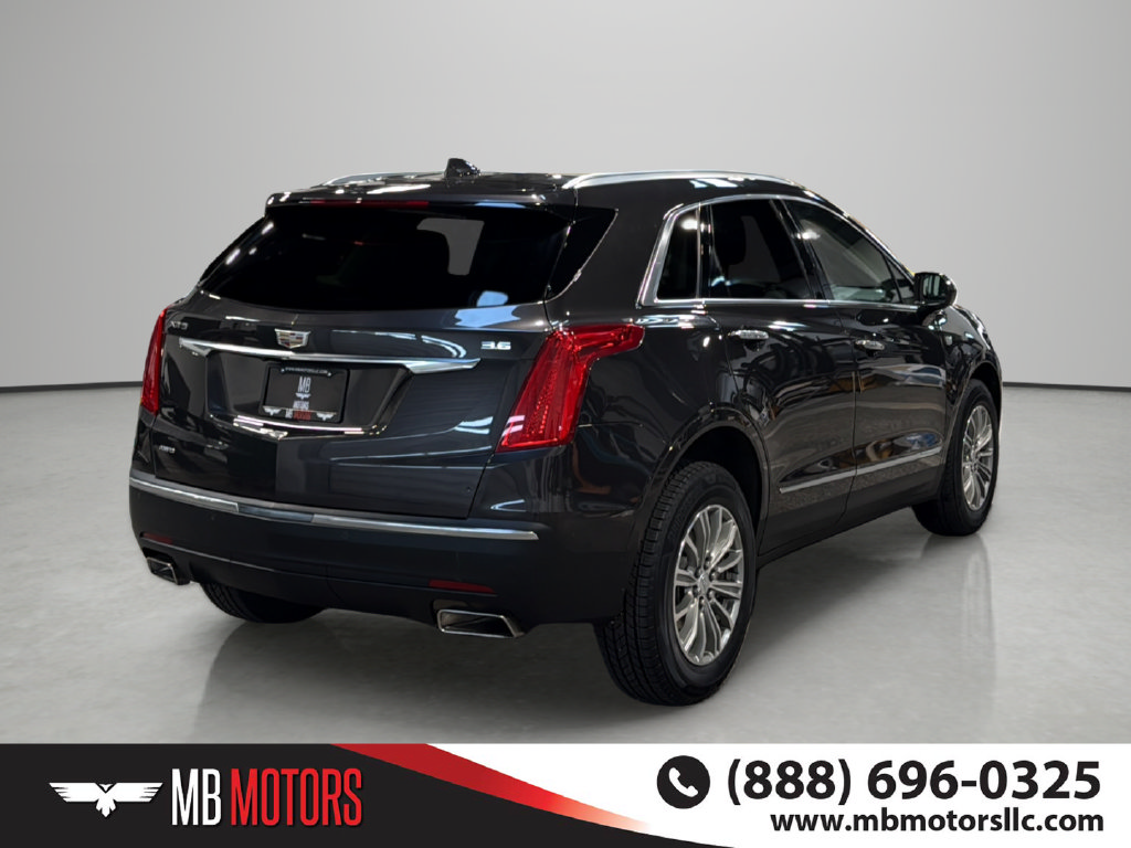 Used 2018 Cadillac XT5 Luxury SUV