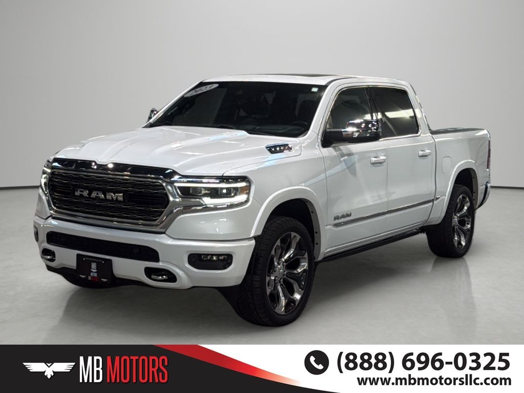 Used 2023 Ram 1500 Limited Truck Crew Cab