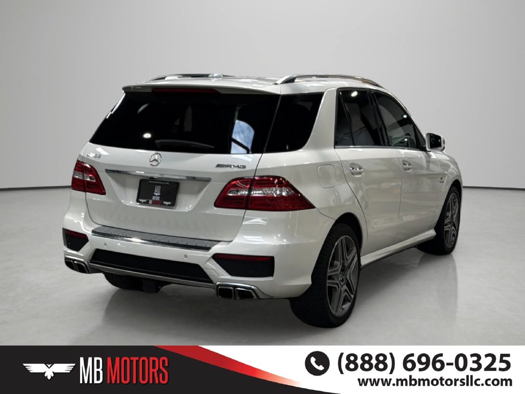 Used 2012 Mercedes-Benz M-Class ML 63 AMG® SUV