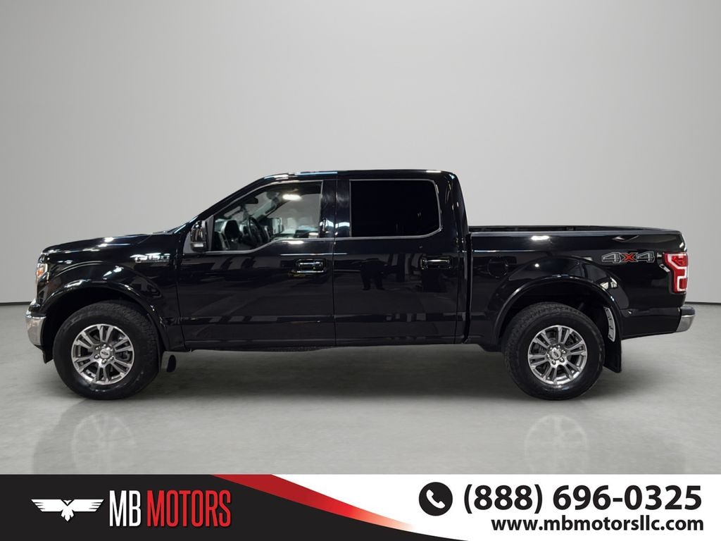 Used 2019 Ford F-150 Lariat Truck SuperCrew Cab