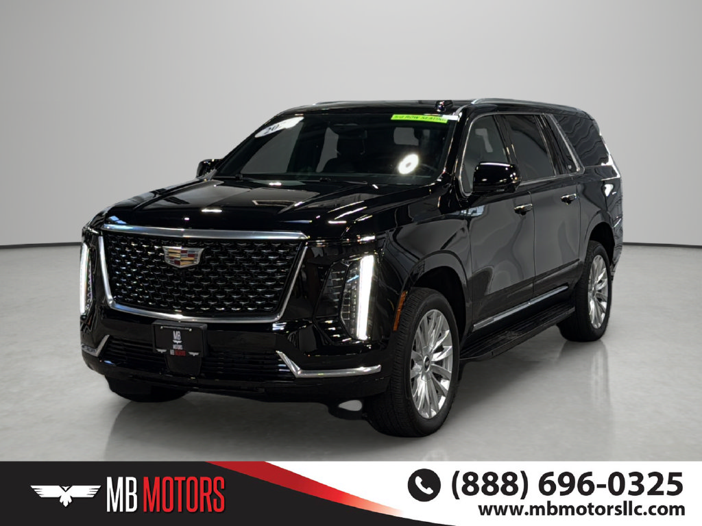 Used 2025 CADILLAC Escalade ESV Luxury SUV