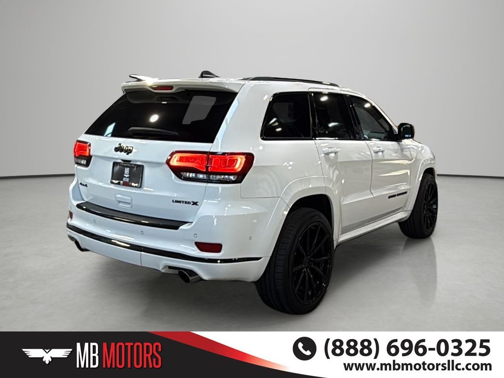 Used 2021 Jeep Grand Cherokee Limited X SUV