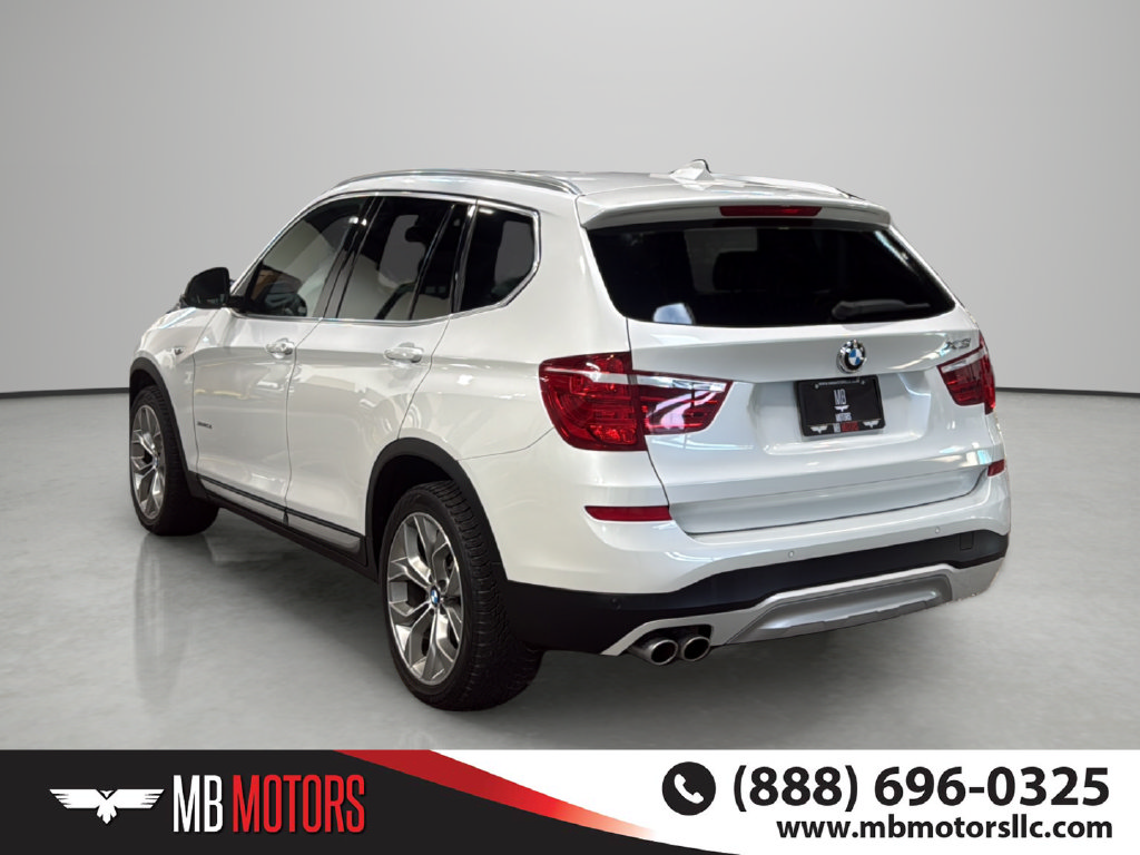 Used 2017 BMW X3 xDrive28i SUV