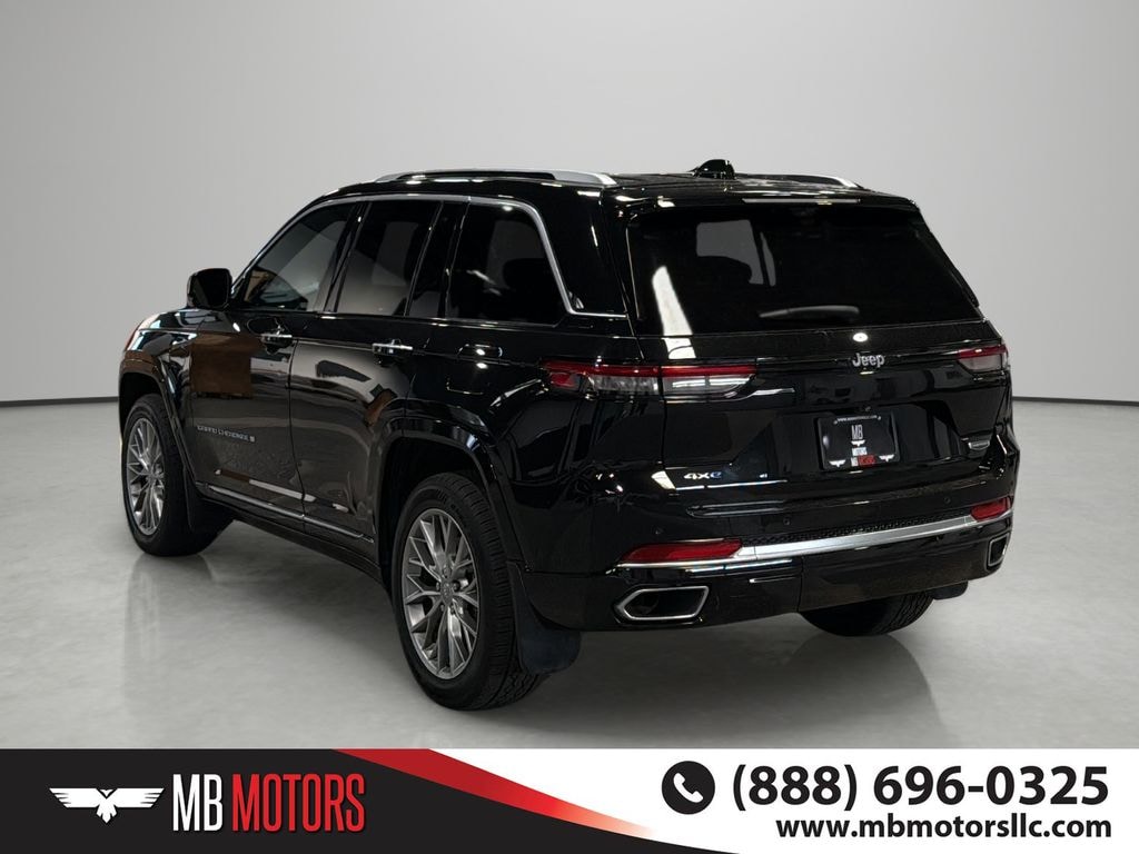 Used 2022 Jeep Grand Cherokee Summit 4xe SUV