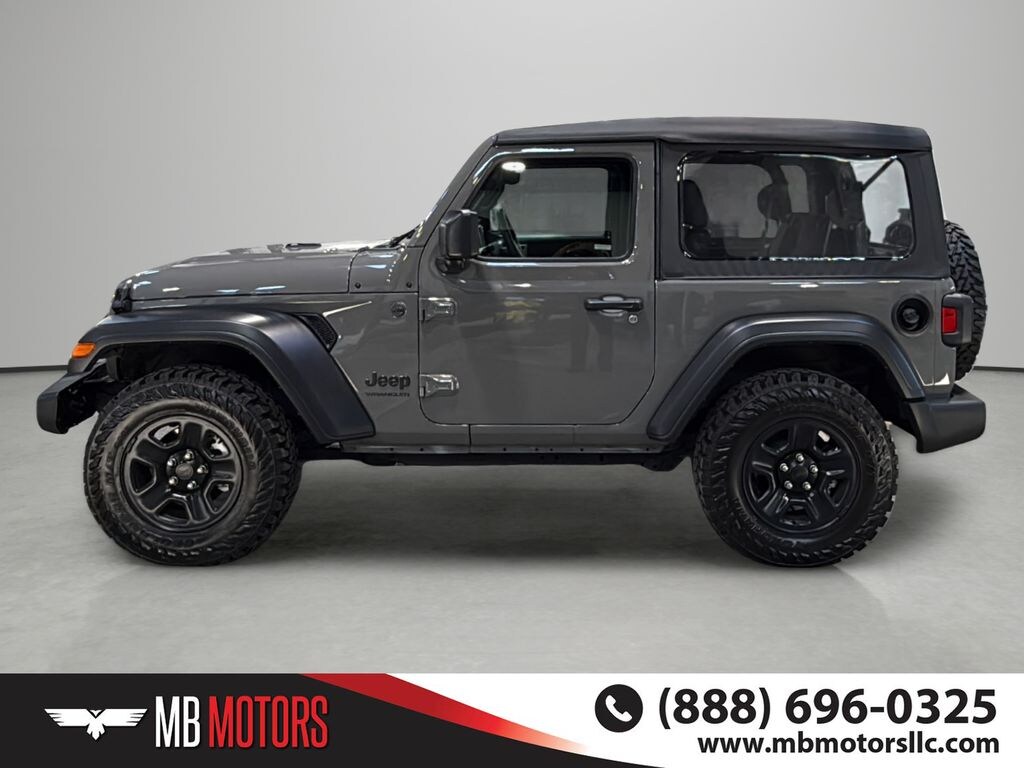 Used 2023 Jeep Wrangler Sport SUV