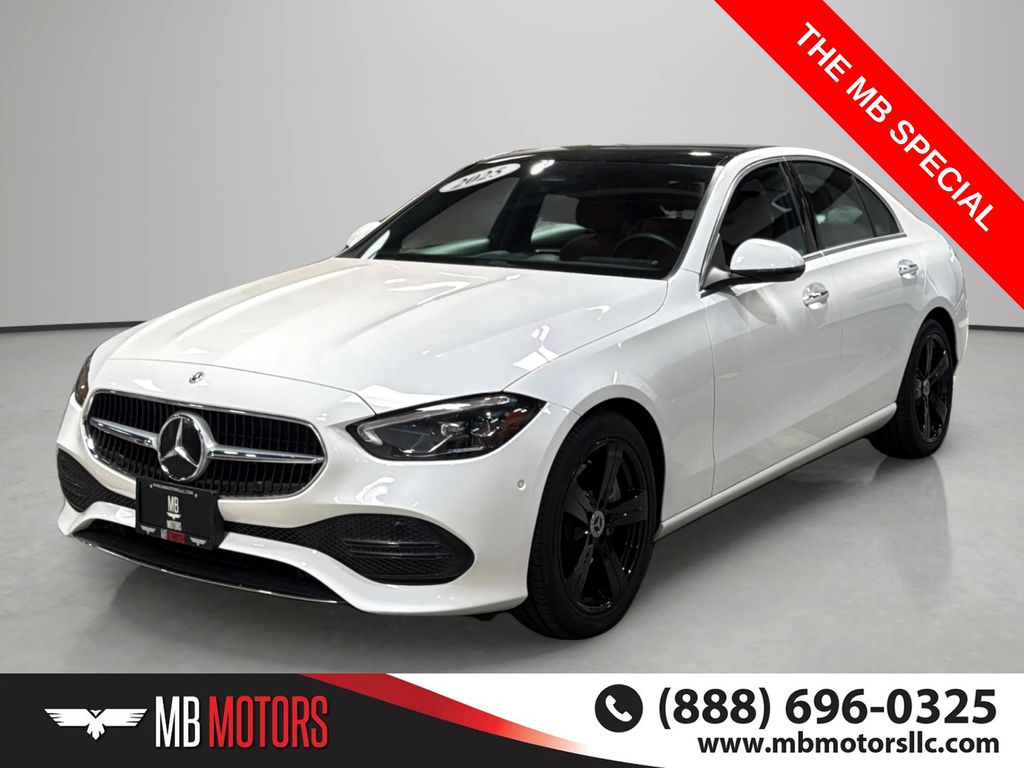 2025 Mercedes-Benz C-Class Sedan