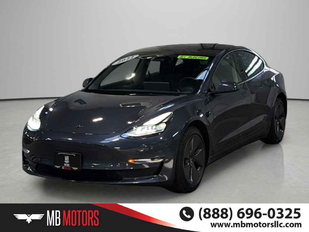 2022 Tesla Model 3 Long Range