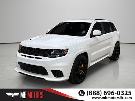 2018 Jeep Grand Cherokee Trackhawk SUV