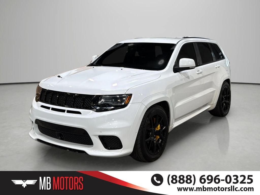Used 2018 Jeep Grand Cherokee Trackhawk SUV