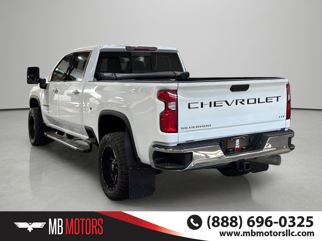 Used 2021 Chevrolet Silverado 3500HD LTZ Truck