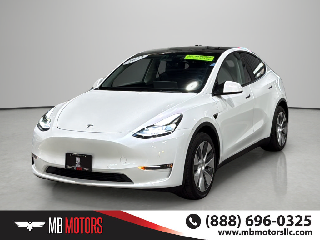 2022 Tesla Model Y Long Range