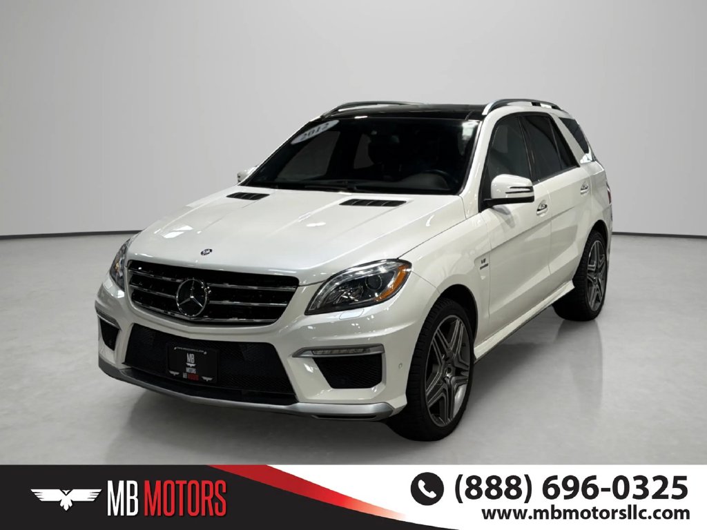 2012 Mercedes-Benz M-Class