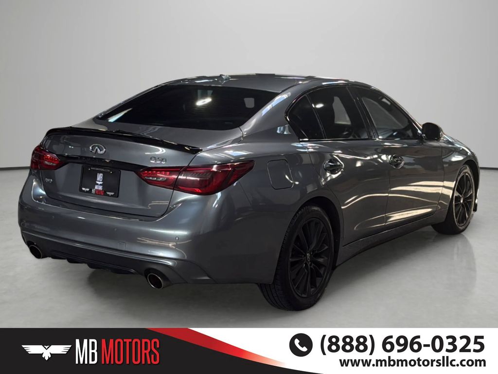 Used 2021 INFINITI Q50 3.0t Luxe Sedan