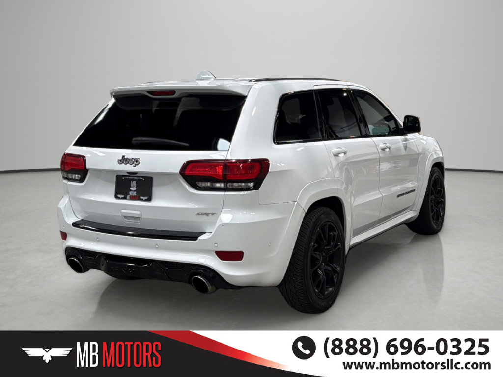 Used 2017 Jeep Grand Cherokee SRT SUV