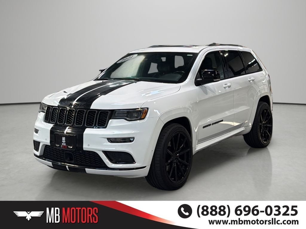 Used 2021 Jeep Grand Cherokee Limited X SUV