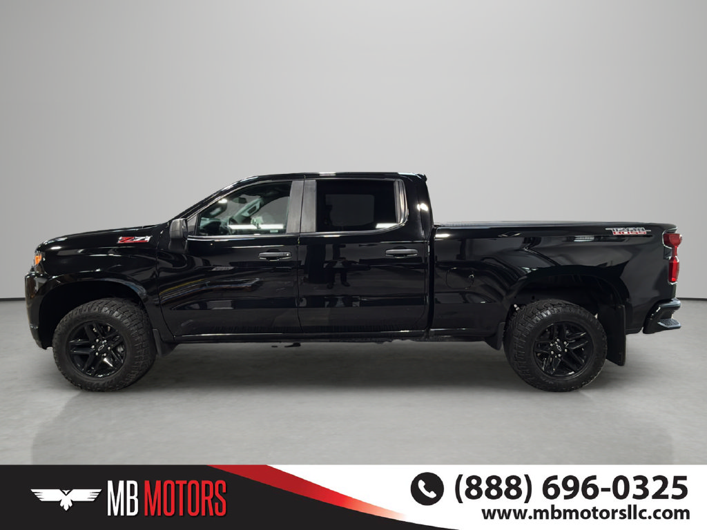 Used 2021 Chevrolet Silverado 1500 Custom Trail Boss Truck Crew Cab