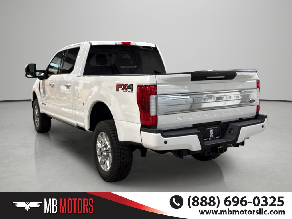 Used 2019 Ford F-350 Limited Truck Crew Cab