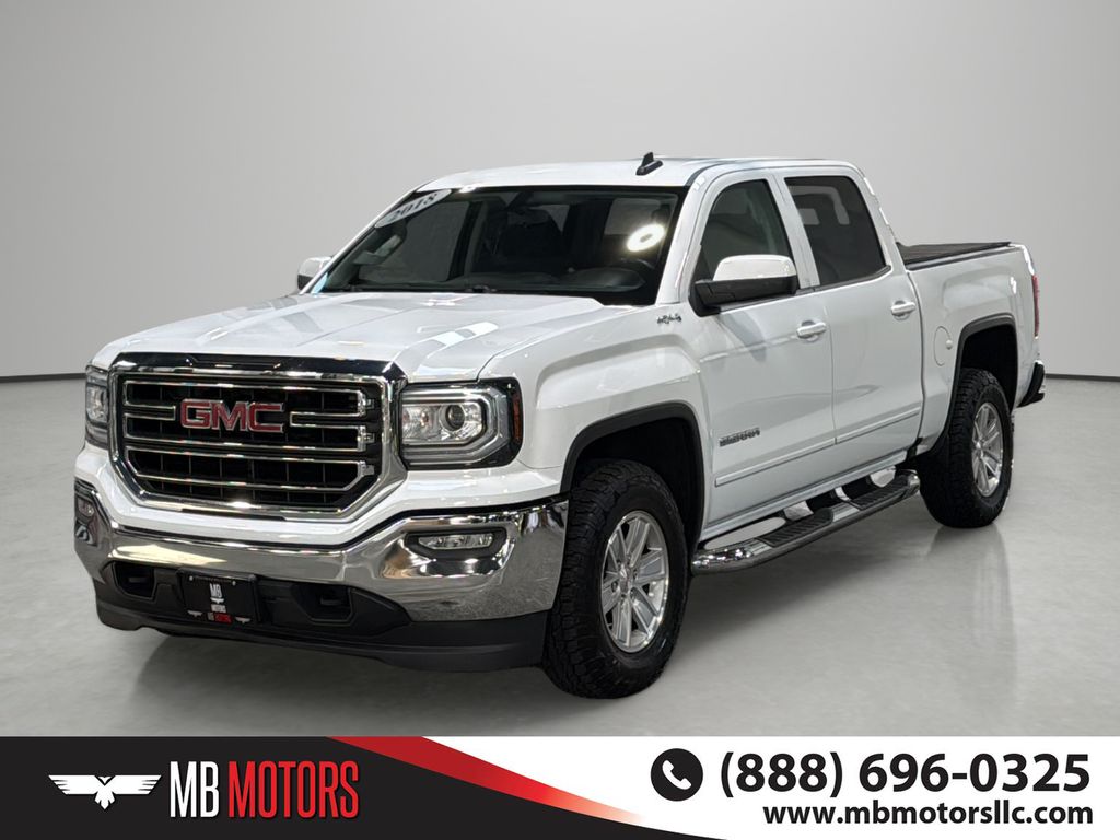 2018 GMC Sierra 1500