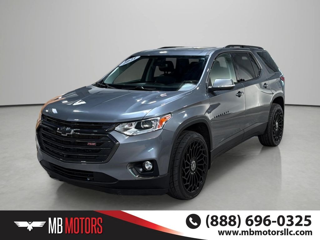 Used 2021 Chevrolet Traverse RS SUV