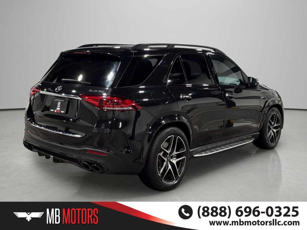 Used 2021 Mercedes-Benz GLE GLE 53 AMG® SUV