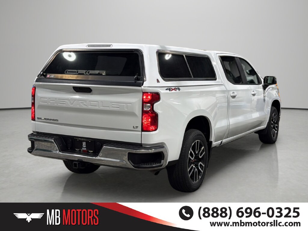 Used 2021 Chevrolet Silverado 1500 LT Truck Crew Cab