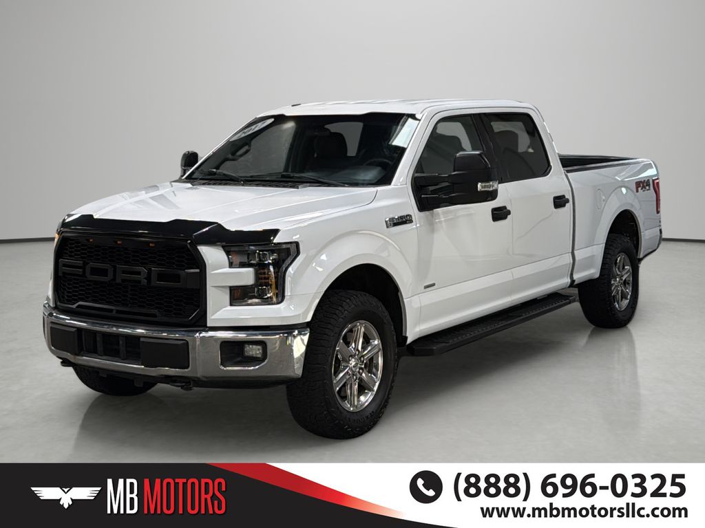2017 Ford F-150 XLT