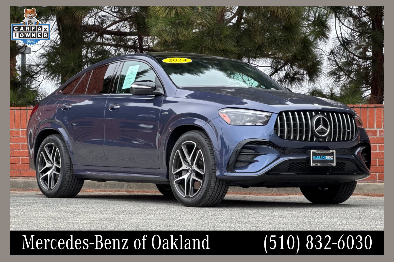 2024 Mercedes-Benz GLE Coupe