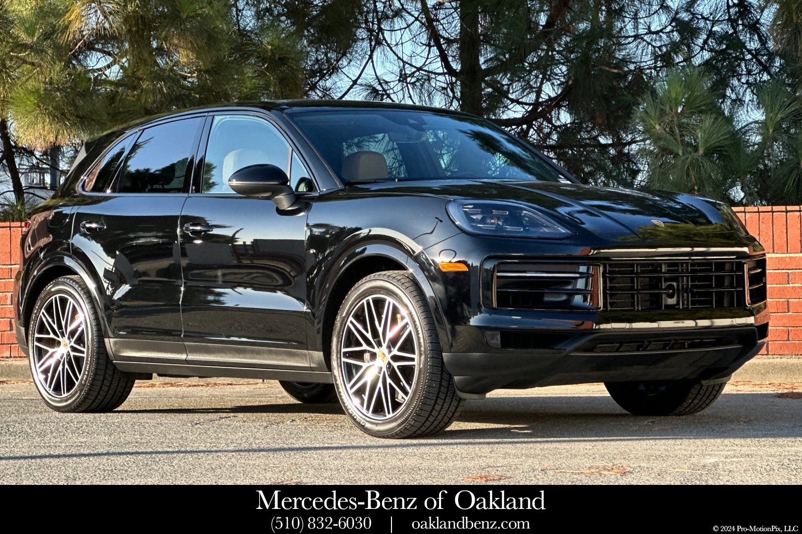 2024 Porsche Cayenne
