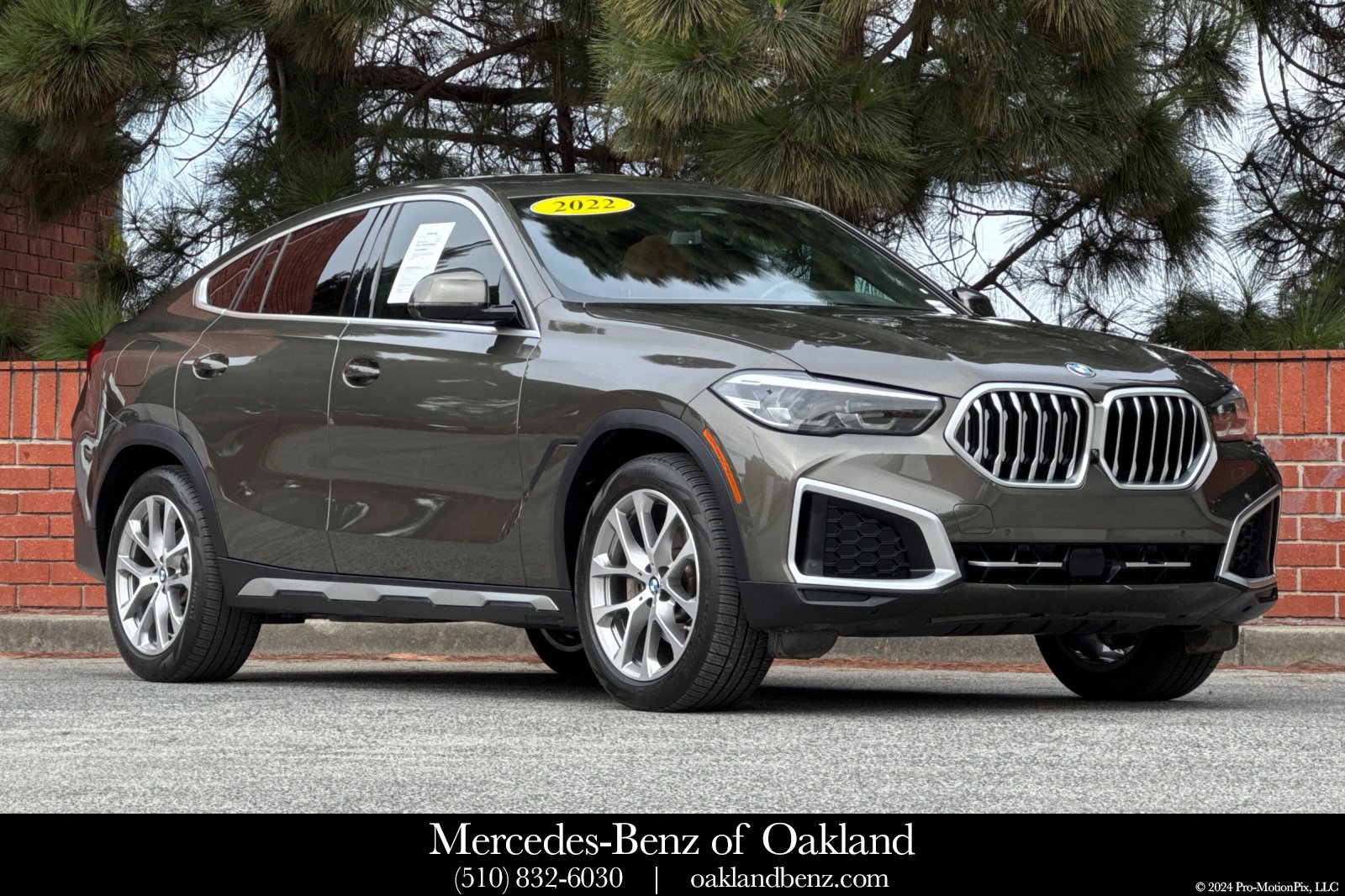 2022 BMW X6