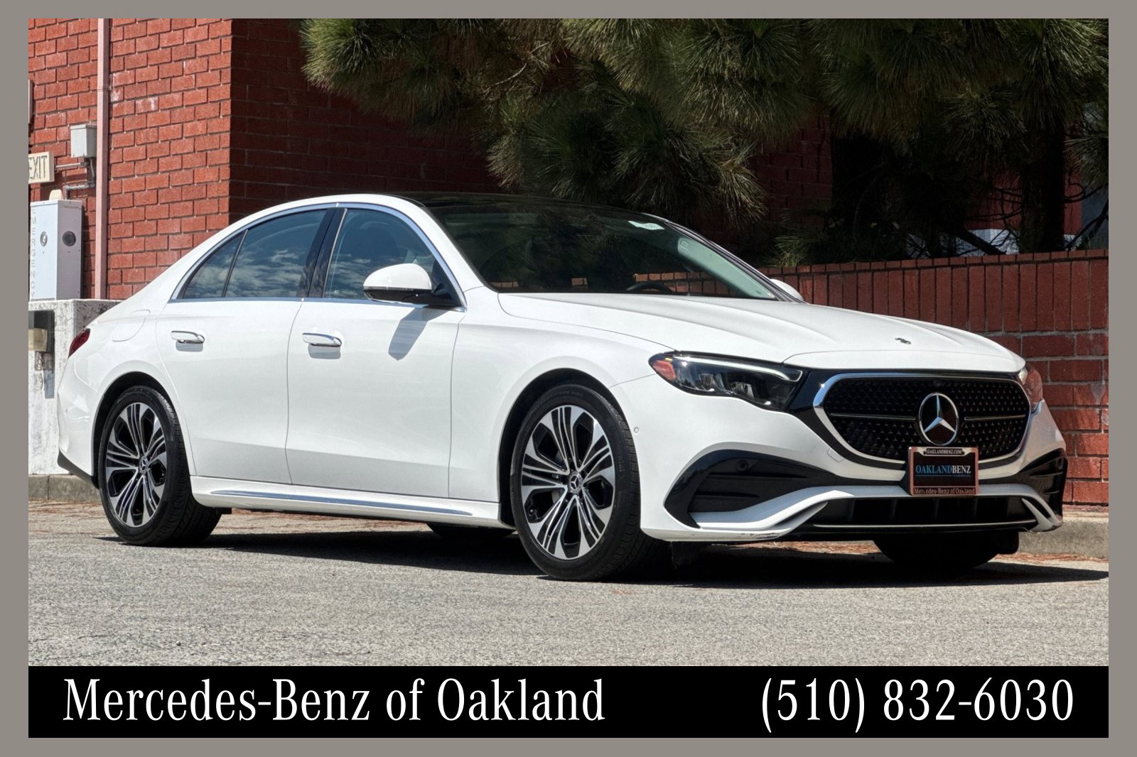 2025 Mercedes-Benz E-Class