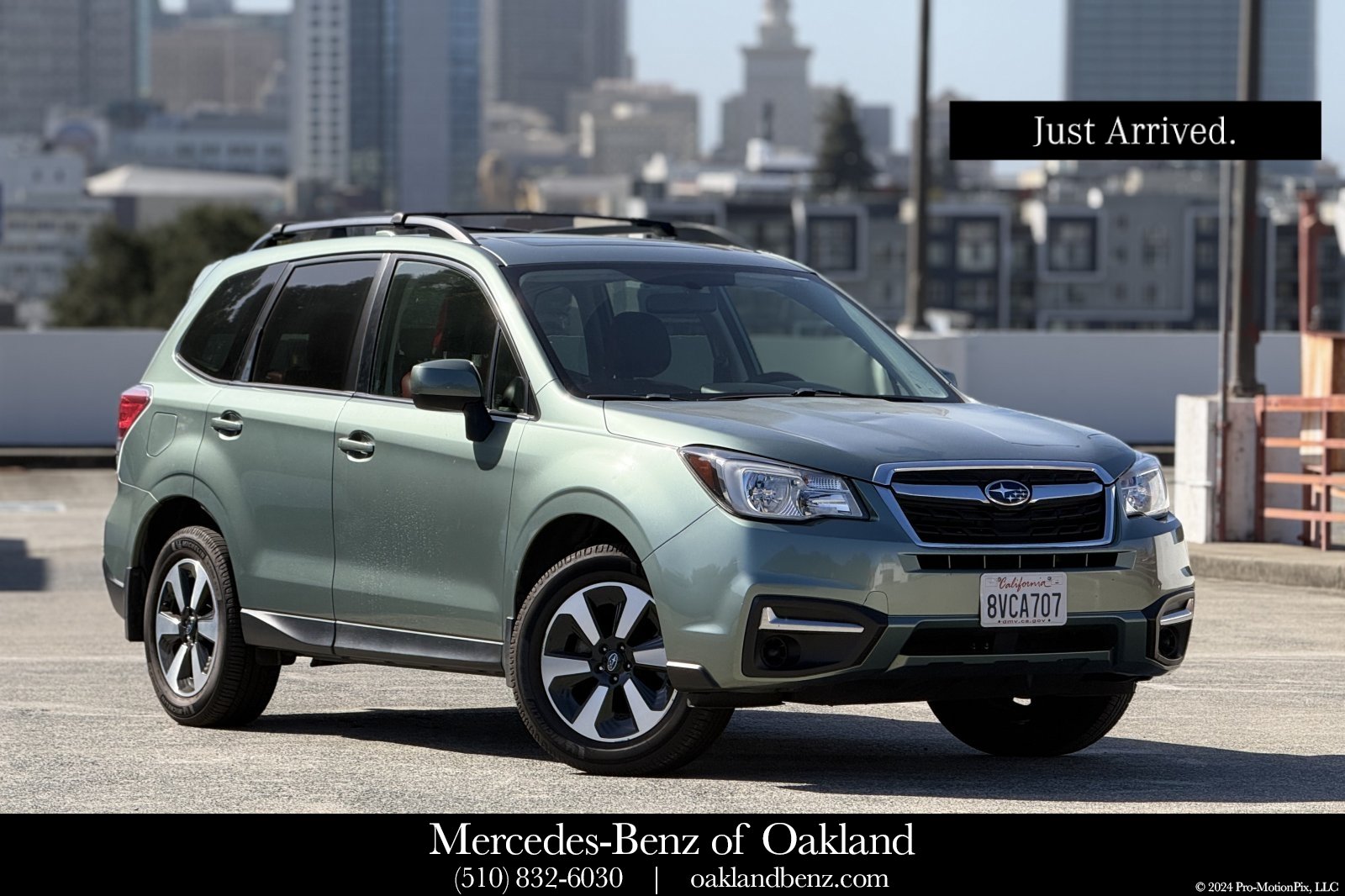 2018 Subaru Forester
