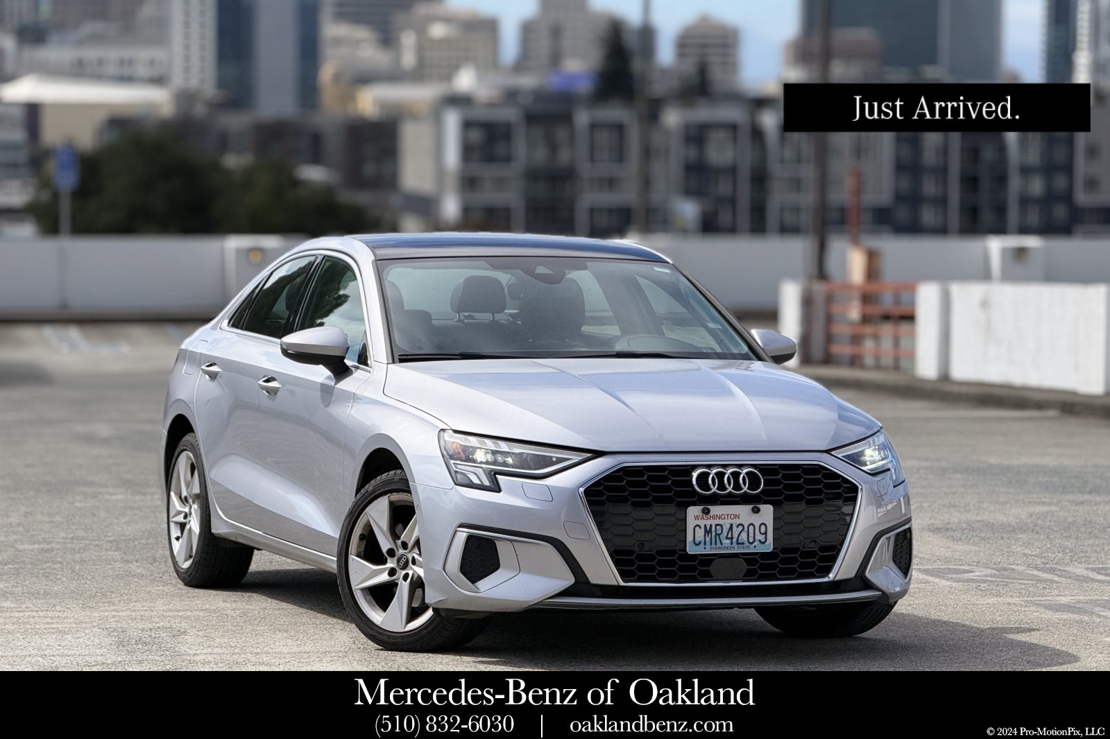 2024 Audi A3 Sedan Premium