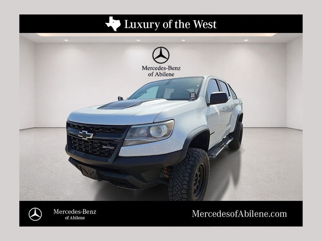 Used 2019 Chevrolet Colorado ZR2 Truck Crew Cab