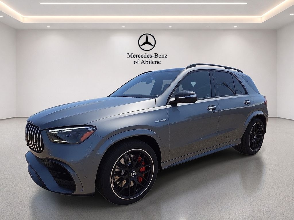 New 2026 Mercedes-Benz GLE GLE 63 S AMG® SUV