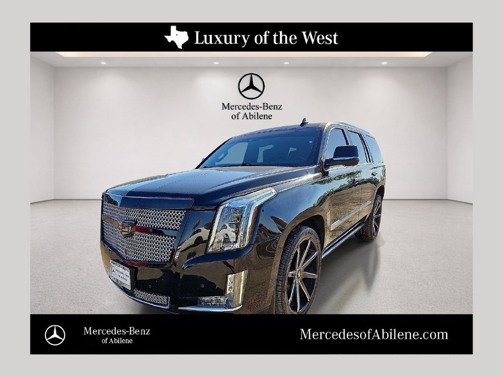 2015 Cadillac Escalade