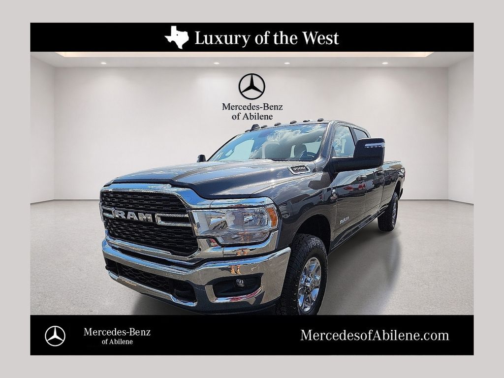 2024 Ram 3500 Big Horn Truck Crew Cab