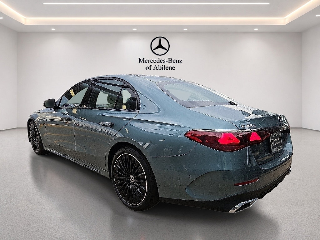 New 2027 Mercedes-Benz E-Class 4MATIC Sedan