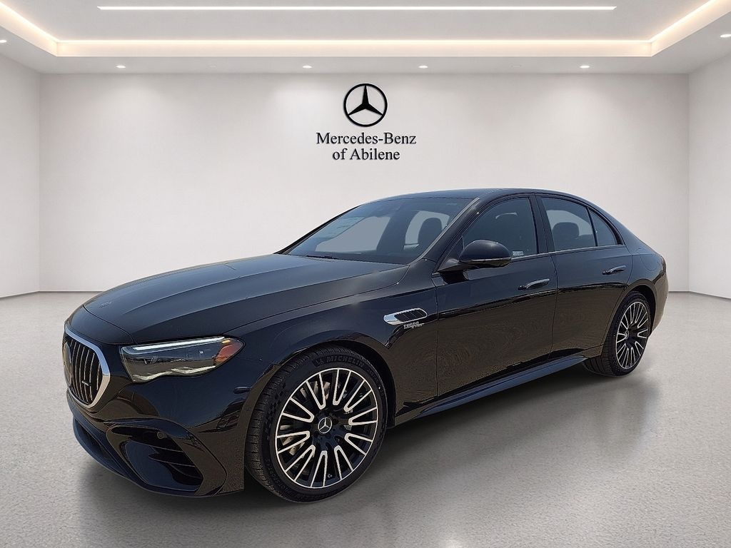 New 2026 Mercedes-Benz E-Class AMG E 53 HYBRID Sedan