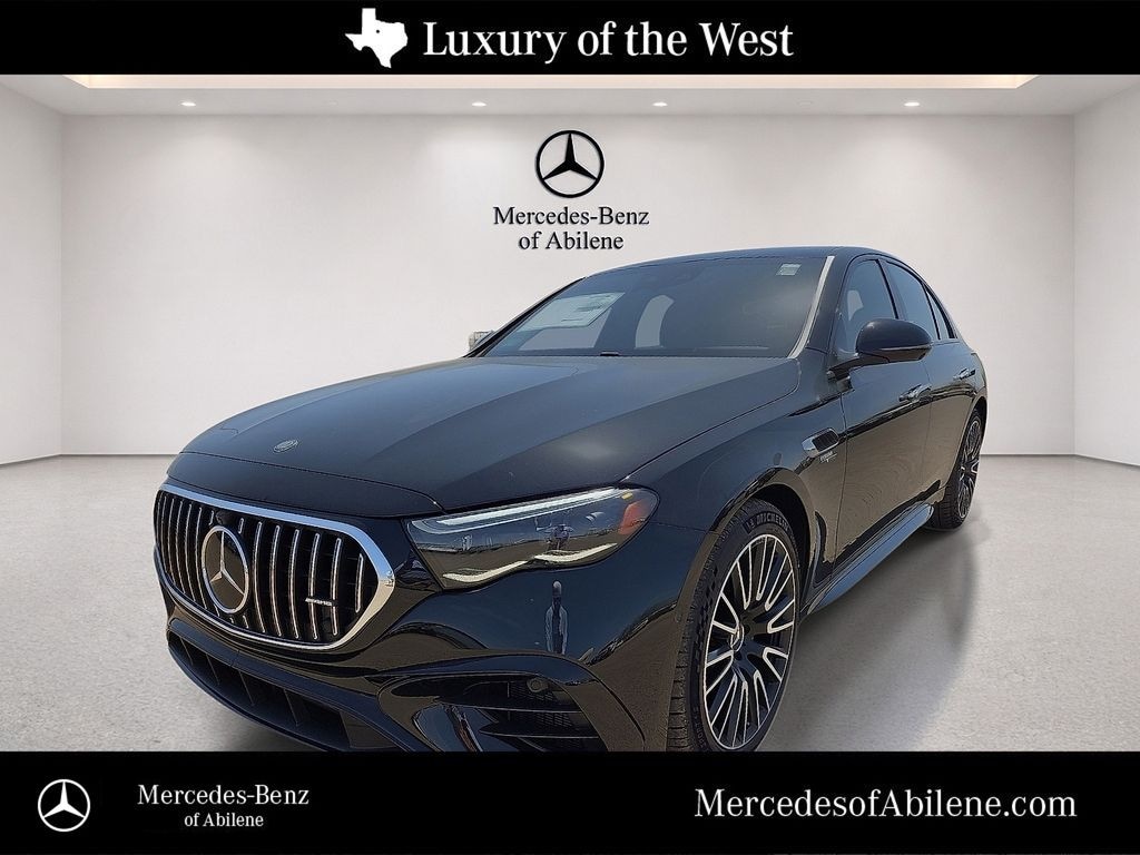 New 2026 Mercedes-Benz E-Class AMG E 53 HYBRID Sedan