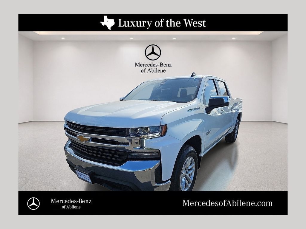 Used 2021 Chevrolet Silverado 1500 LT w/1LT Truck Crew Cab