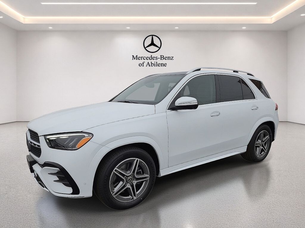 New 2026 Mercedes-Benz GLE 350 4MATIC SUV