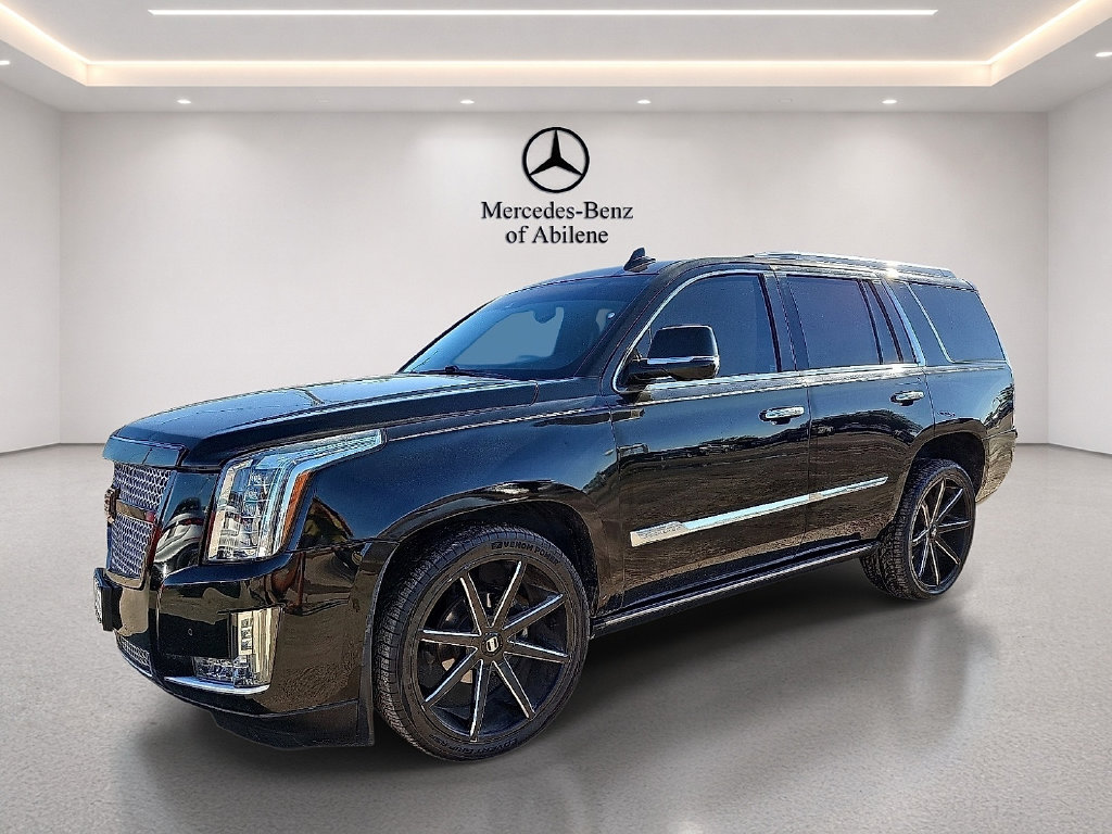 Used 2015 Cadillac Escalade Platinum Edition SUV
